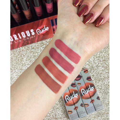 Rude - Notorious Liquid Lip Color - Naughty by Nature (NEW SHADE)