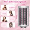 ZEPHBLOW Soft Smoothing Brush for Dyson Airwrap, Hair Stying Drying Comb for Fine Hair to Smoothing and Straight, Replacement Attachment for Part No.971891-05