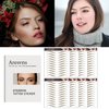 Aresvns Eyebrow Tattoo Stickers 88 Pairs! 4D Tattoo Eyebrows Dark Brown,Realistic and Waterproof Imitation Eyebrows last for 3 to 4 days Christmas Gift
