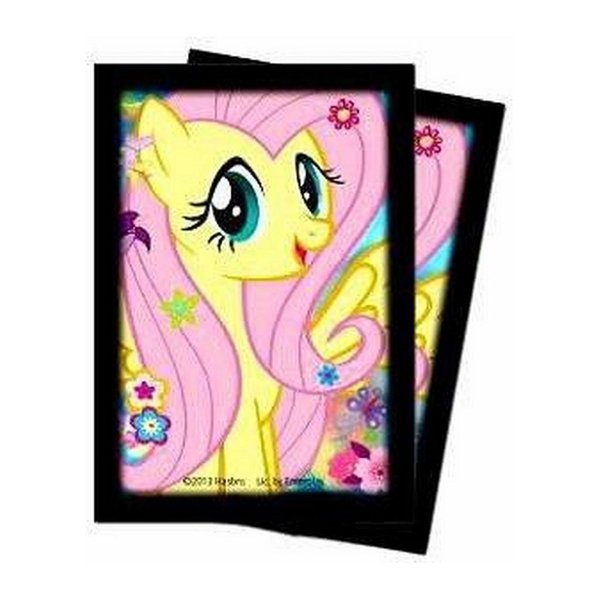 Ultra Pro My Little Pony Small Size Deck Protector Sleeves Featuring Fluttershy