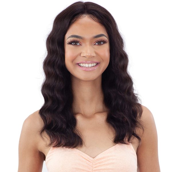 ModelModel Galleria Virgin Human Hair Lace Front Wig Loose Deep 18" (LD18) (NATURAL)
