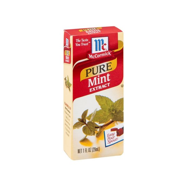 McCormick Pure Mint Extract, 1 fl oz (Pack of 6)