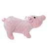 MIGHTY- Massive-Farm-Piglet- Squeaker-Multiple Layers. Made Durable, Strong & Tough. Interactive Play Dog Toy (Tug, Toss & Fetch). Machine Washable & Floats. (Massive 2 Pack)