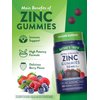 Nature's Truth Zinc Gummies for Adults | 50 mg | 60 Count | Vegan, Non-GMO & Gluten Free Extra Strength Supplement | Mixed Berry Flavor