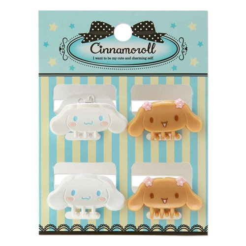 Cinnamoroll Hair Clip 4 Piece Mini Hair Clip Kids Kids Womens Womens Adult Sanrio Sanrio