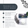 Repose Shower Steamer with Eucalyptus and Lavender | Bath Bomb for Your Shower (6)
