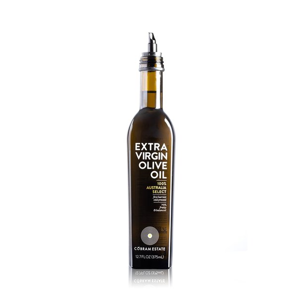 Cobram Estate Extra Virgin Olive Oil 100% Australia Select, First Cold Pressed, Non-GMO 375mL, Keto Friendly High in Antioxidants, Made from Australian Grown Olives