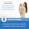 USDA Organic Baby Probiotic Drops for Infants | Helps with Colic, Reflux, Gas & Constipation Relief | Digestion & Immune Support for Newborns + | Ages 0-24 Months, Liquid Probiotics for Babies