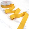 Creative Ideas Solid Grosgrain Ribbon, 1-1/2-Inch by 50-Yard, Light Gold
