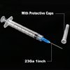 100Pack 3ml/cc with 23 G 1” Safety Individually Wrapped