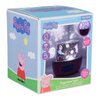 Paladone Peppa Pig Projection Light - Officially Licensed Projector Lamp with Sounds & Interchangeable Scenes, 4 Light Modes, Bedtime Soothing Night Light