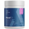 The Amino CO - Heal - Post Workout Recovery Drink with Pure Eaa Amino Acid Formula - Creatine Monohydrate Powder for Efficient Muscle Repair, Vegan, and Keto-Friendly with Grape Flavor - 10.89oz