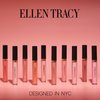 ELLEN TRACY Lip Gloss Collection | 10 Shades Complete Lip Makeup Set, Liquid, 2.50 ML Each Tube