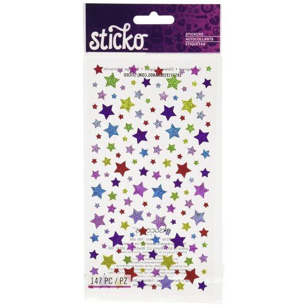 Sticko (Stickco Shimmery Stars 52-00304, Other