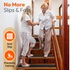 Stair Treads Non Slip for Wooden Steps Indoor and Outdoor - Grip Tape for Stairs Concrete Stairs (Works on All Surfaces & Weather) | Waterproof Anti Slip Tape, Strong Non Skid Tape 6” x 24” (5-Pack)
