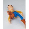 Kaiyodo Revoltech Toy Story Woody Ver.2, Total Height Approx. 5.9 inches (150 mm), Non-scale, PVC & ABS, Pre-painted Action Figure
