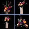 VONADO LED Light Kit Compatible with Lego Flower Bouquet 10280 Compatible with Adults, Artificial Flowers Lighting Compatible with Lego 10280 Botanical (NO Model)