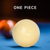 GSE 2-1/4" Regulation Size Pool Cue Ball, Standard Billiard Cue Ball for Billiard Pool Table, Billiards Accessories