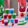 JOYIN 28 PCS Valentines Day Gifts Cards for Kids with Slime Stress Relief Fidget Toy Party Favor Toys for Valentine Classroom Exchange Cards and Valentine's Party Favor