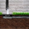ZNNCO Upgraded Gutter Downspout Extensions Flexible, No Dig Catch Basin Downspout Extension with Leak-Proof Splash Block Kit,Extendable from 1.34’ to 5.1’