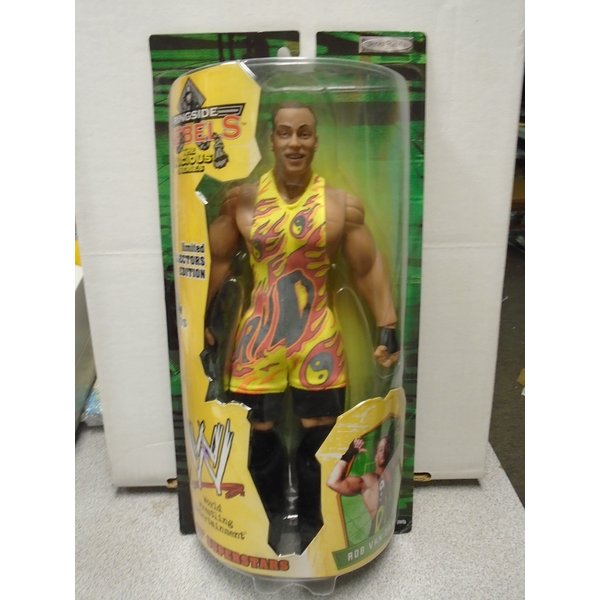 World Wide Entertainment WWE Ringside Rebels The Vicious Series Rob Van Dam