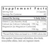 Nutricology Buffered Vitamin C - Calcium, Magnesium, Immune Support - 120 Vegetarian Capsules