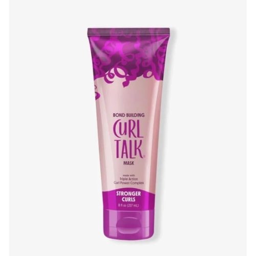 Curl Talk Bond Building Hair Mask – Deep Repair & Strength for Curly Hair, Vegan, Sulfate-Free, 8 fl oz