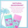 Petite 'n Pretty 2-Pack Natural Deodorant for Kids, Children, Tweens and Teens - Pediatrician & Dermatologist Approved - Made in the USA