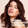 Hair Dye Shampoo 3 in 1, Dark Brown Hair Dye 16.9 FL Oz, Dark Brown Hair Shampoo, Semi-Permanent Hair Dye Shampoo, Lasts 30 Days Hair Color Shampoo (Dark Brown)