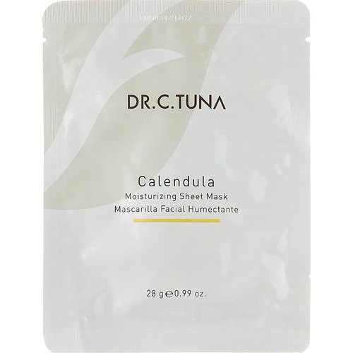 FARMASI Dr.C.Tuna Calendula Moisturizing Sheet Mask - Moisturizing Soothing Skincare Hydrating Mask Sensitive Skin Relief Radiant Complexion Easy Application Skin Rejuvenation Facial Care