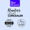 Blue Heaven Flawless Liquid Concealer - Vanilla, 0.57Oz
