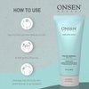 Onsen Secret Natural Daily Moisturizing Body Lotion w/Smoothing Organic Shea Butter for Normal to Dry Skin w/Healing Minerals, Jojoba, Aloe Vera, Vitamin E & Rice Bran Non-Greasy (Hydrating Leaves)