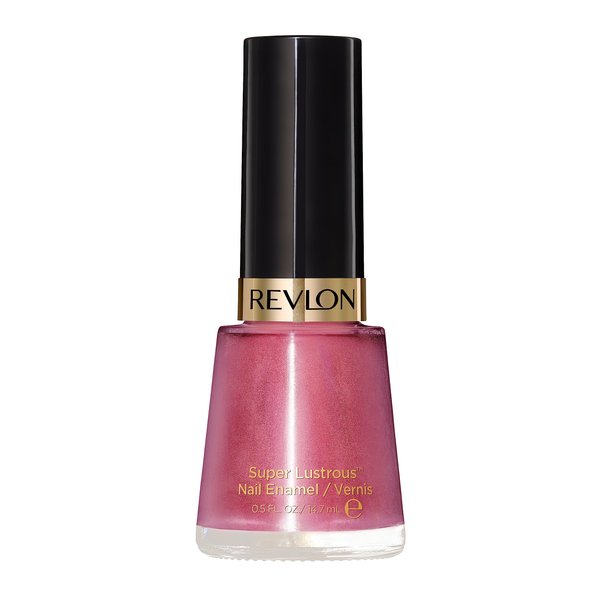 Revlon Nail Enamel, Chip Resistant Nail Polish, Glossy Shine Finish, in Plum/Berry, 151 Iced Mauve, 0.5 oz