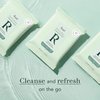 Rael Feminine Wipes, Flushable Wipes pH Balanced - Travel Size, All Skin Types, Paraben Free, Daily Use (10 Count, Pack of 3)