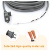 Sxkxm 36ft Vacuum Cleaner Power Cord Compatible with Hoover WindTunnel, MaxLife Pro, Power Scrub Elite Vacuum Cleaner, for All Upright Vacuums Power Cord 17/2 12amp