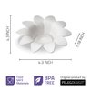 Peleg Design Daisy Plastic Egg Separator, Egg White Yolk Divider Kitchen Gadgets Baking Tools Egg Extractor, Cute Flower Design