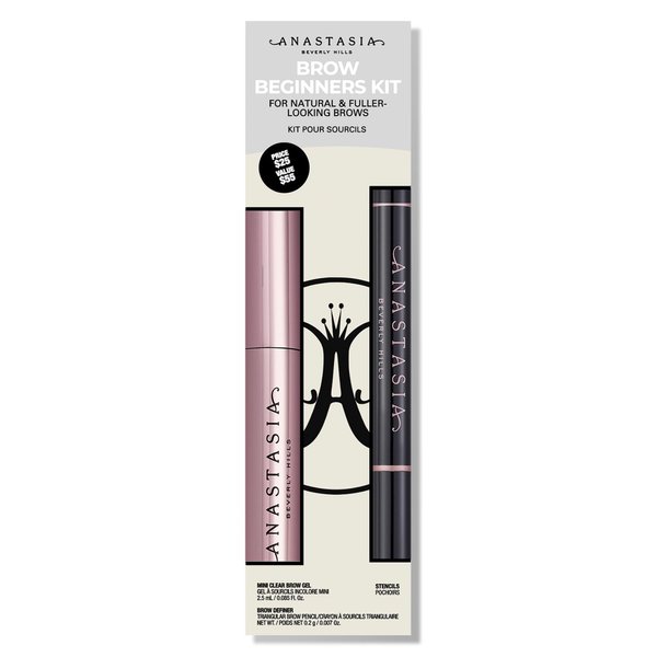 Anastasia Beverly Hills - Brow Beginners Kit - Medium Brown