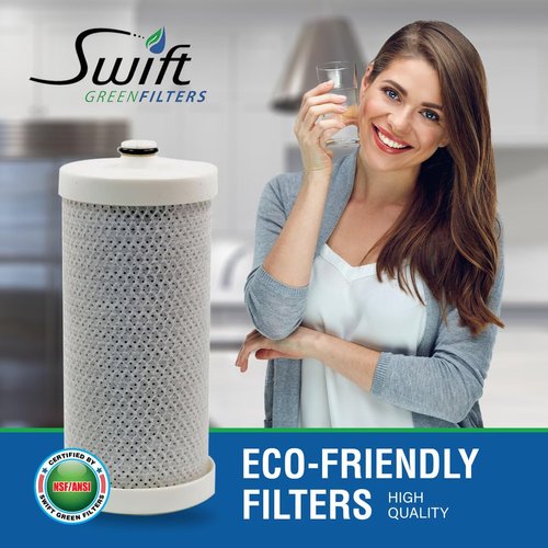 Swift Green Filters (6 Pack) SGF-LA07 LT700-P, 04609690000, 09690, 46-9690, ADQ36006102, ADQ36006101 LG Replacement Water Filter