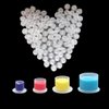 NeedleWalk Tatttoo Ink Cups with Base 800 Pcs Pigment Tattoo Ink Caps Cups #8 Small Pigment Cups for Tattooing Permanent Makeup Container Cap Tattoo Accessory Tattoo Supplies Tattoo Kits