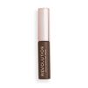 Makeup Revolution Brow Gel, Medium Brown - 0.2 fl oz
