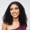 Jessicahair 13x6 Lace Front Wigs For Black Women Curly Human Hair Wigs Brazilian Remy Hair Wet Wavy Lace Wigs Pre Plucked With Baby Hair (12 inch with 150% density)