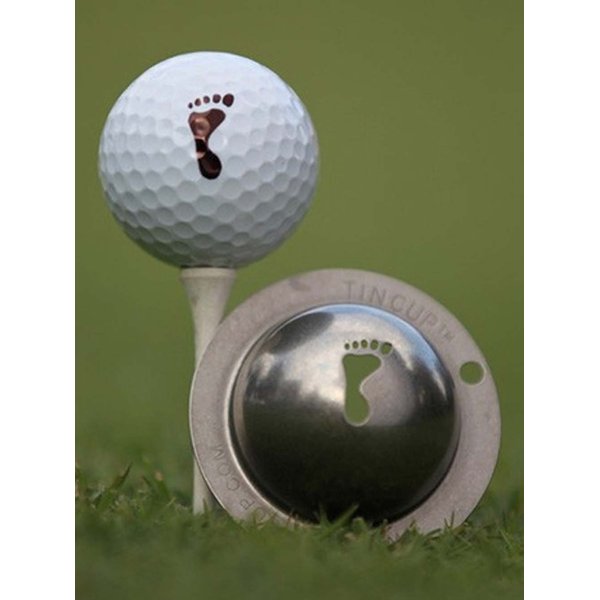 Tin Cup Bigfoot Golf Ball Custom Marker Alignment Tool Big Foot