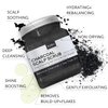 16 fl oz Sulfate-Free Charcoal Scalp Scrub with Bamboo Charcoal & Tea Tree Oil | Exfoliating Hair & Scalp Treatment for Detox, Dandruff & Build-Up | Scalp Exfoliator Scrub