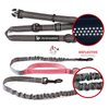 Exquisite Adjustable Hands Free Dog Leash for Small Dogs | Waist Leash for Dog Walking | Dog Running Leash | Hiking Leash for Medium Dogs | Service Dog Leash Belt | Dog Walking Accessories
