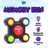 Point Games Memory Run - Electronic Memory Handheld Game with Lights - Competitive Maze Challenge Gameplay -Cognitive Developmental Brain Teaser Puzzle Toy - Kids Ages 6+