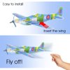 ArtCreativity Foam Flying Glider Planes for Kids, Set of 12, Lightweight Planes with Various Designs, Individually Packed Airplanes, Fun Birthday Party Favors, Goodie Bag Fillers for Boys & Girls