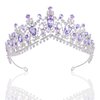 Kamirola - Queen Crown and Tiara Princess Crown for Women and Girls Crystal Headbands for Bridal, Gothic Halloween Costumes for Women Prom Christmas Wedding Birthday Prom Pageant Party