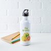CafePress Go Organic Water Bottle 1.0L (34 oz) Stainless Steel Water Bottle