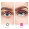 False Eyelashes Natural Look Synthetic Fibers Extension Lengthening DIY D Curl Eyelashes Reusable Cluster Lashes eyelash strings 8/10/12/14/16mm by PANLOPU (Z006-8/10/12/14/16mm)