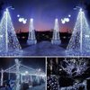 XTF2015 66ft 200 LED Christmas String Lights, End-to-End Plug Christmas Lights - UL Certified - Indoor Outdoor Christmas Tree Lights for Christmas, Eaves, Patio, Wedding, and Holiday Decoration, White